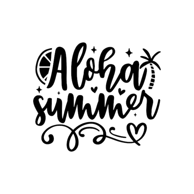 Aloha zomer