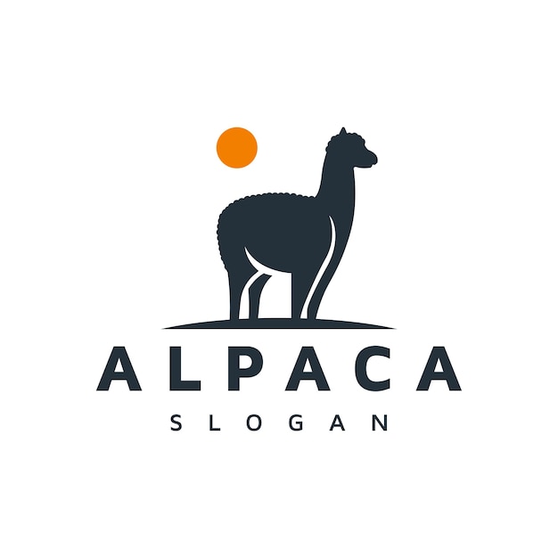 Alpaca logo ontwerp