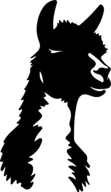 alpaca silhouette