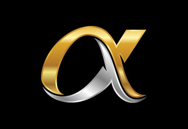Альфа логотип альфа значок альфа символ