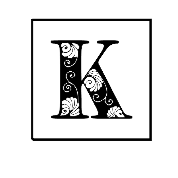 Alphabet abstract Moderne unieke logoontwerp