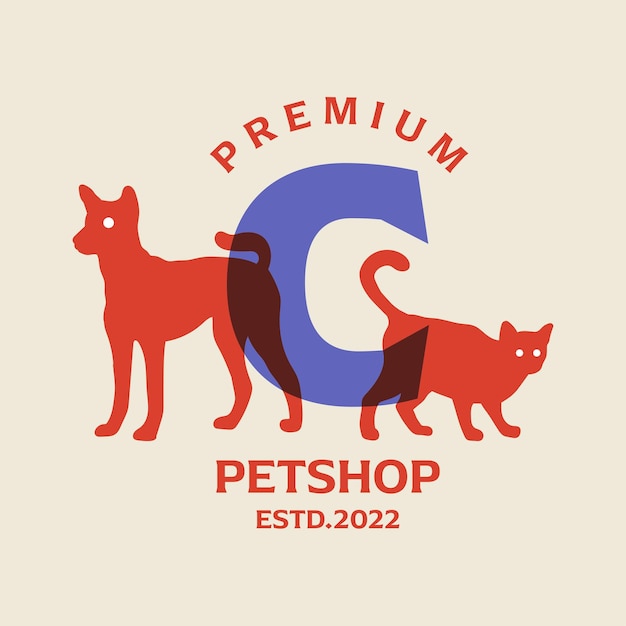 Alphabet C Petshop Logo