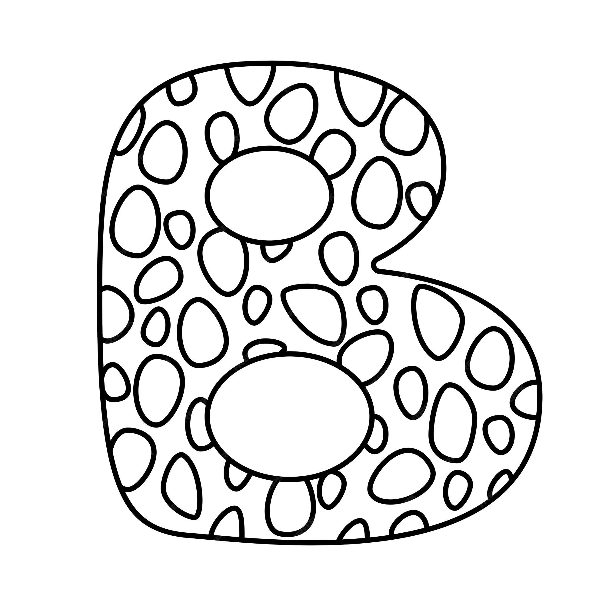 Alphabet Coloring Pages  Doodle art letters, Alphabet coloring