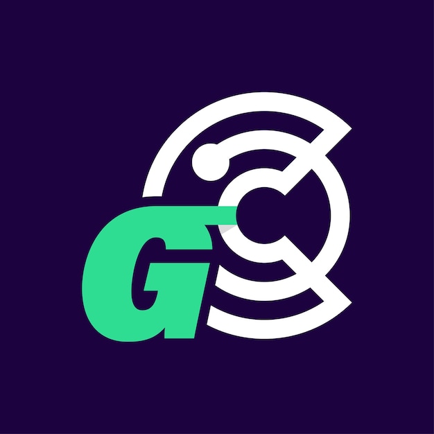 Alphabet G Crypto Logo