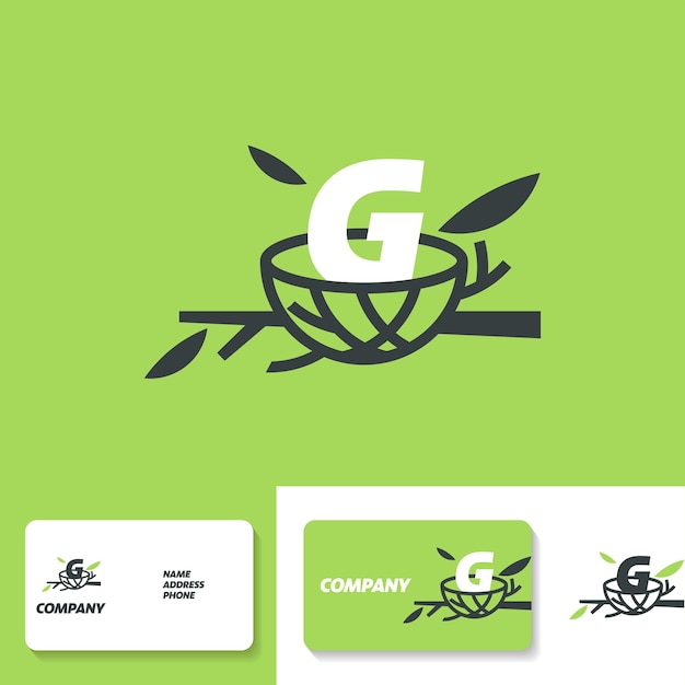 Alphabet G Nest Logo