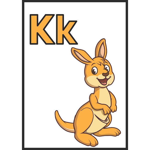 alphabet kk