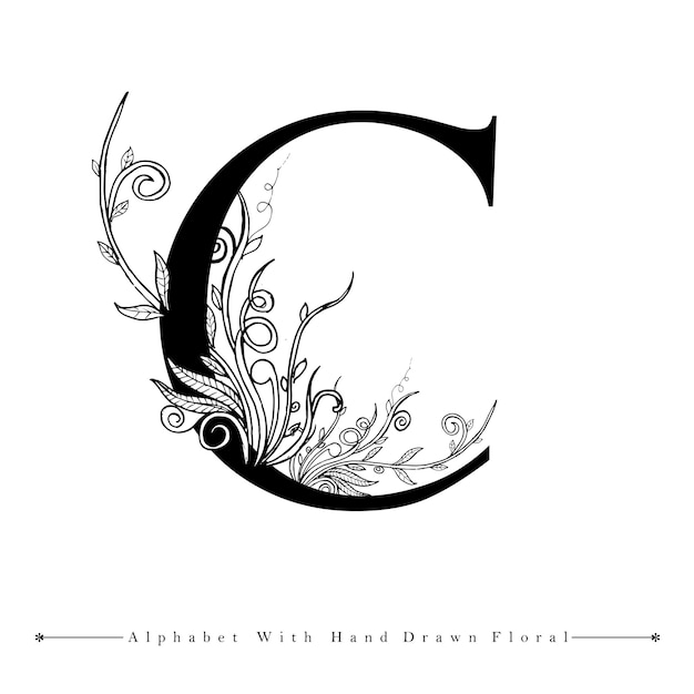 alphabet letter c
