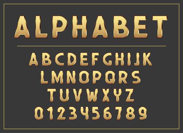 アルファベット文字。フォントと abc 文字は、タイポグラフィのベクトル図を印刷します。レトロなタイプのフォント、ヴィンテージのアルファベット。