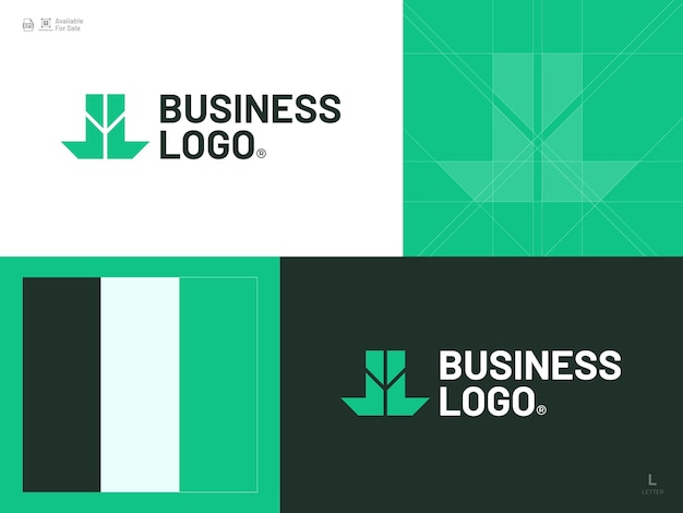 Alphabet letter icon logo L