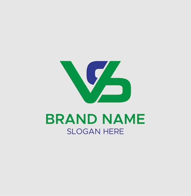 알파 모노그램 이니셜 로고 VS V 및 S 알파 글자 VS 미니멀리즘 로고 디자인