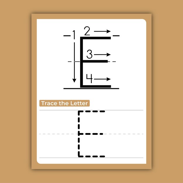 Alphabet Letter Tracing Workbooks