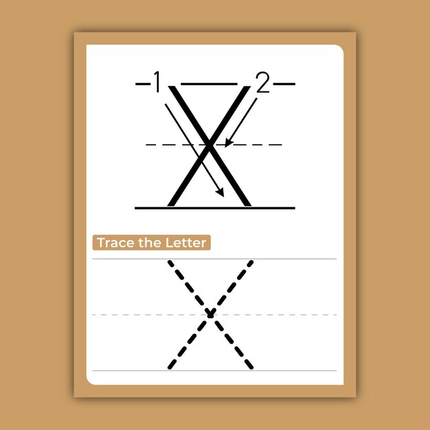 Alphabet Letter Tracing Workbooks
