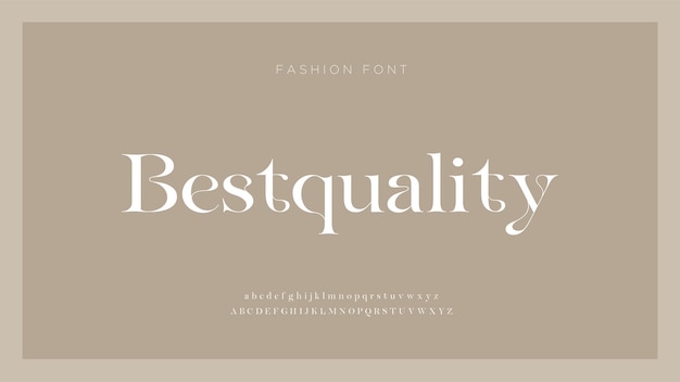 alphabet letters font typography and number classic lettering fashion design font