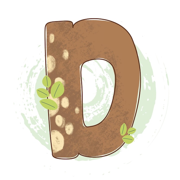 Alphabet Letters  Woodland Theme