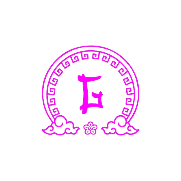 alphabet logo design