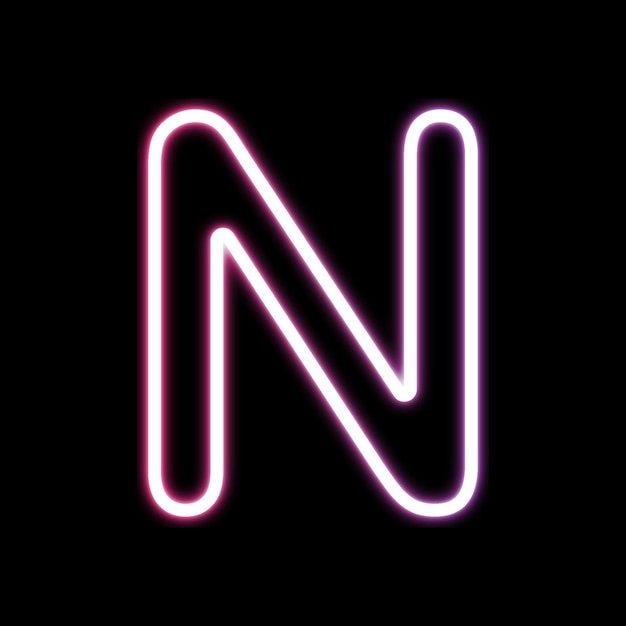 アルファベット ネオン
