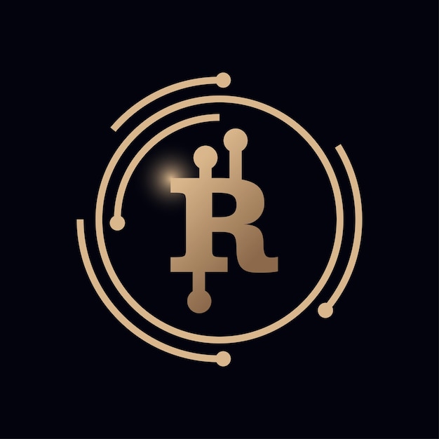 Alphabet R Crypto Currency