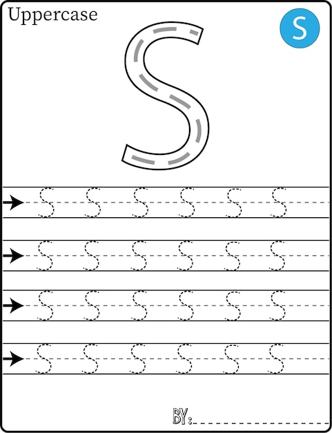 Alphabet tracing letters step by step az 文字を書く 子供のためのアルファベットライティングレッスン