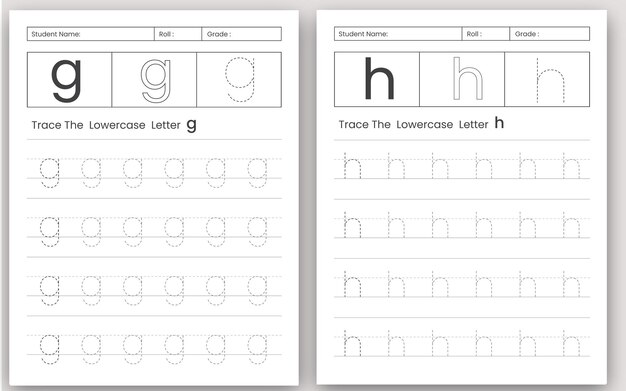 Letter Tracing Book Kids Images - Free Download on Freepik