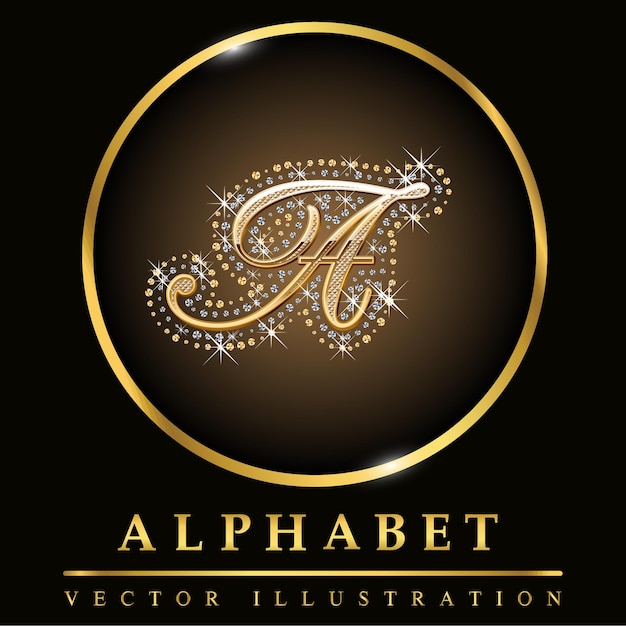 Vector alphabet vector illustration designs