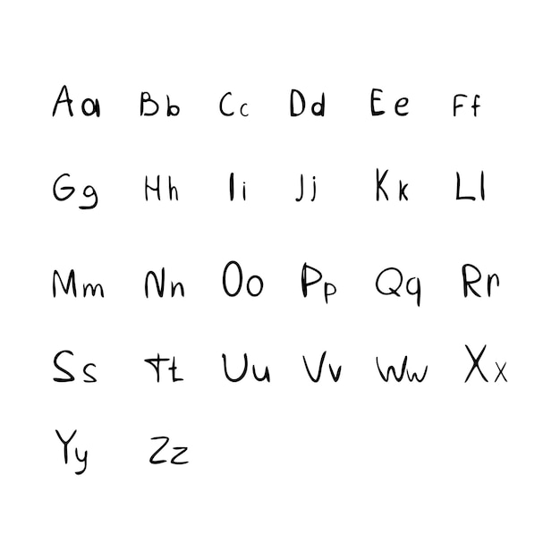 Vector alphabet