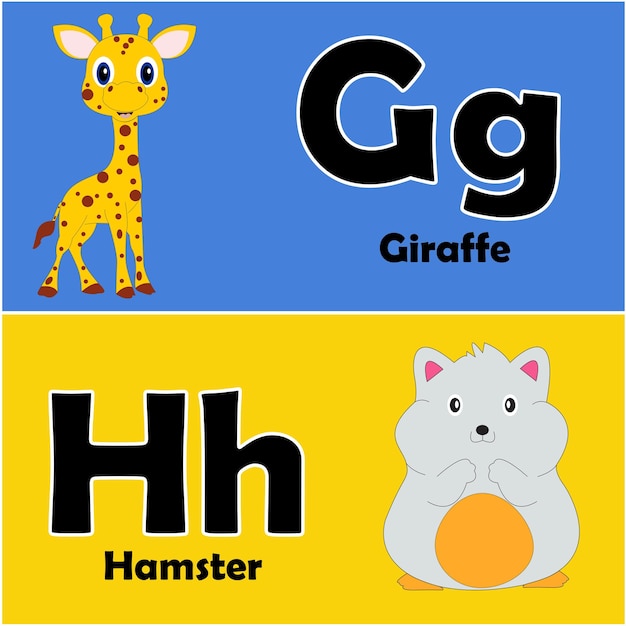 Alphabets G and H