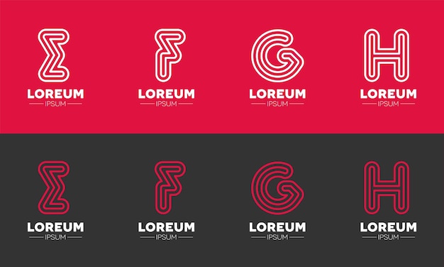 Alphabets logo branding  for the education