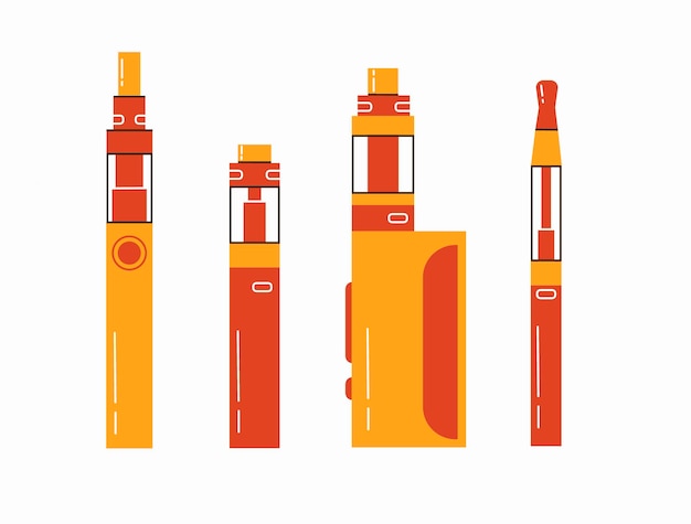 Alternative electronic cigarettes and vaporizers