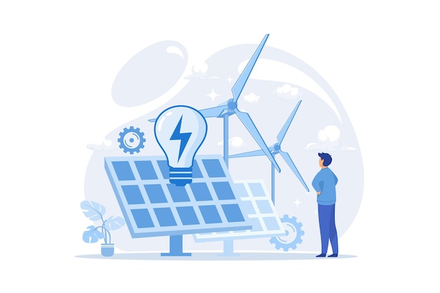 Tecnologie energetiche alternative ecocompatibili fonti rinnovabili nucleari pannelli solari turbine eoliche