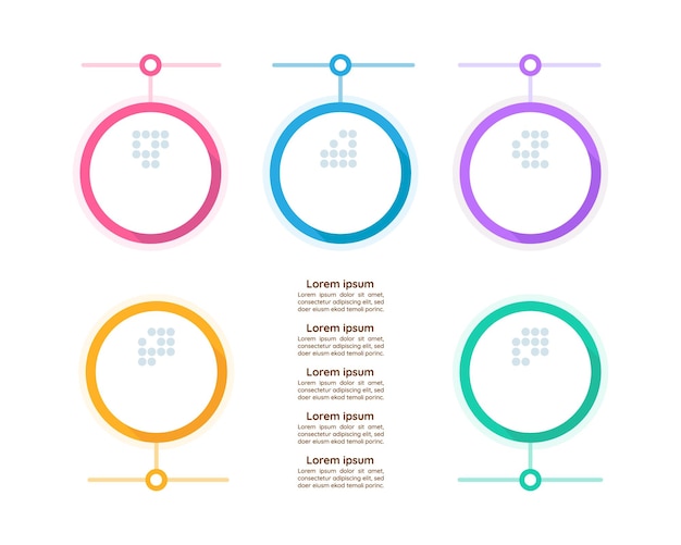 Alternative family forms infographic chart design template. Social institution. Abstract vector infochart with blank copy spaces. Instructional graphics with 5 step sequence. Visual data presentation