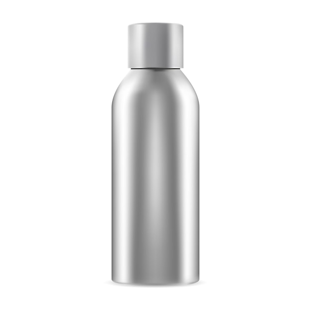 Aluminium metalen spuitbus Hairspray tin blank