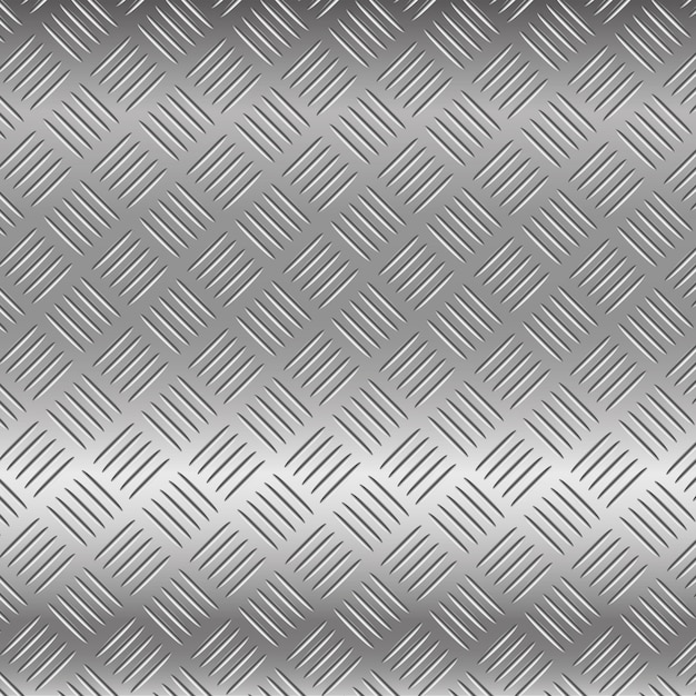 Vector aluminum texture or background