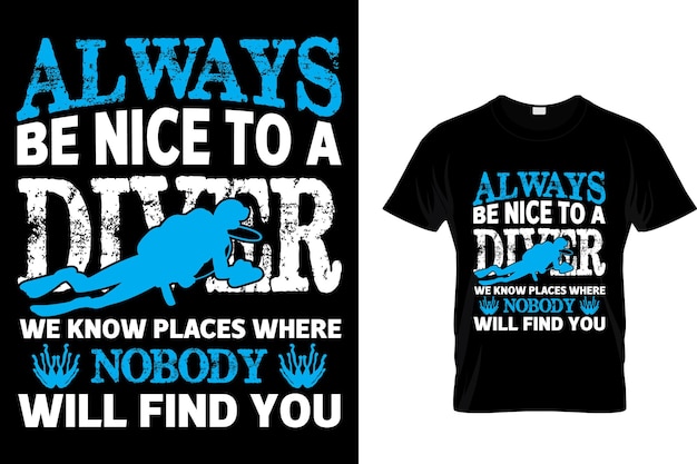아무도 당신을 찾을 수 없는 장소를 알고 있는 드라이브에 항상 친절함 스쿠버 티셔츠