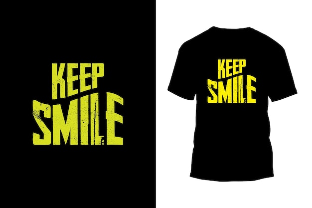 常にポジティブなTシャツのデザインを心がけましょう