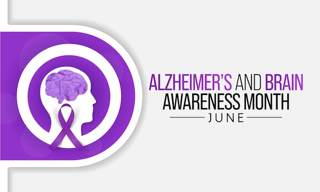 Alzheimer's and Brain awareness month is observed every year in June