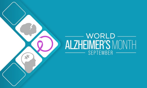 Il mese dell'alzheimer si celebra ogni anno a settembre