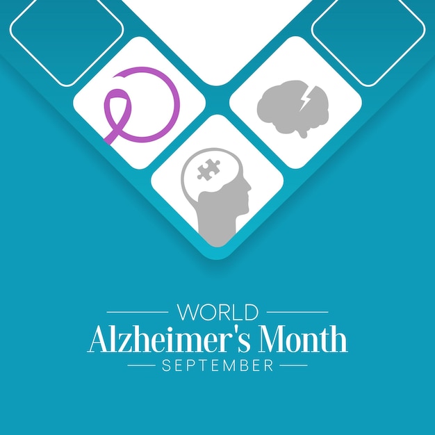 Alzheimer's Month is observed every year in September