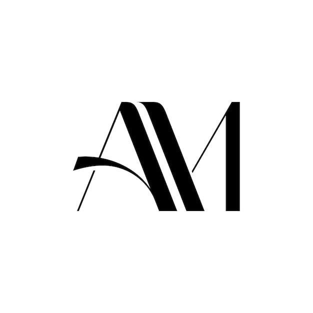 Am, a, m logo concept