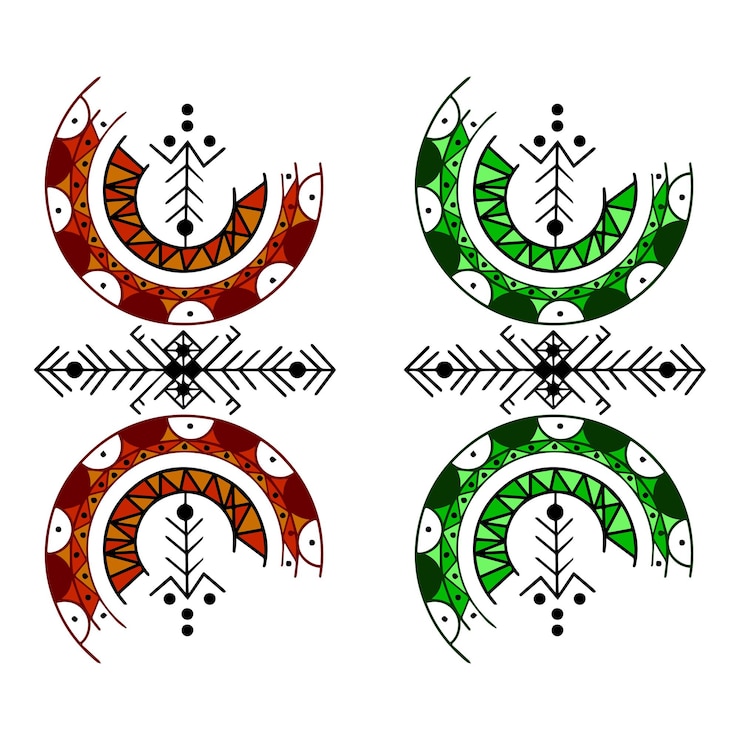 वेक्टर amazigh symbol tifinagh