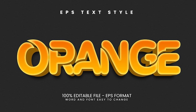 Amazing 3D Editable Text Effects