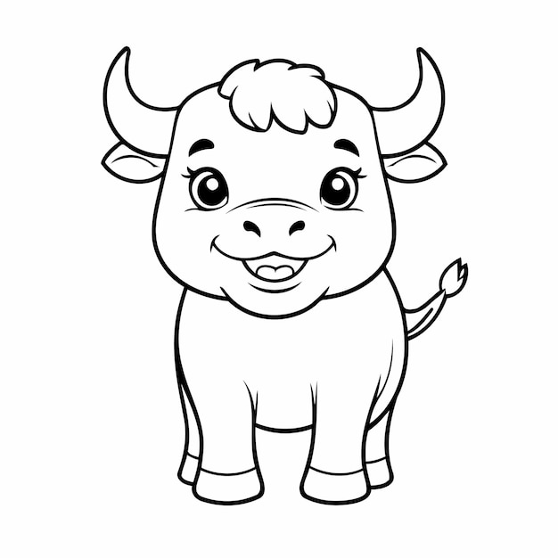 Amazing Bull for children books