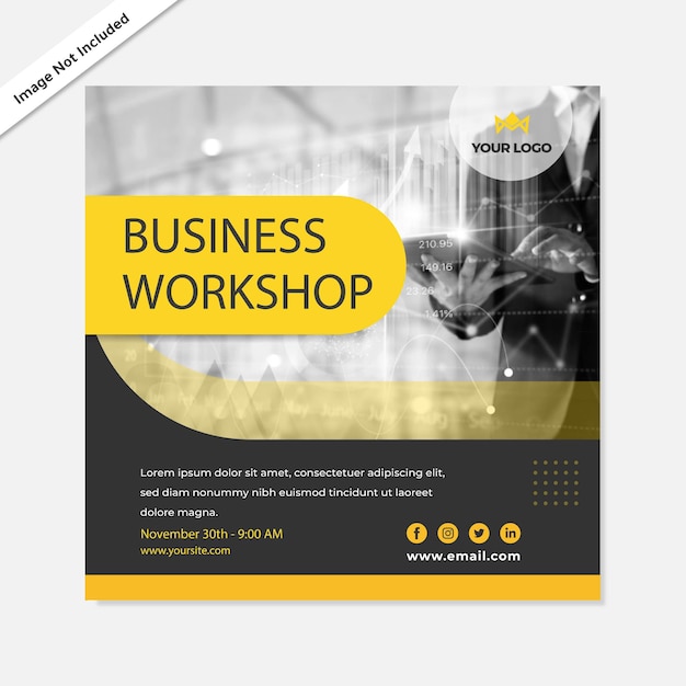 Amazing business workshop  post