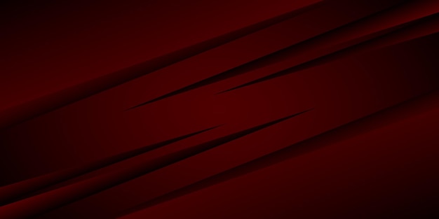 Vector amazing dark red banner background