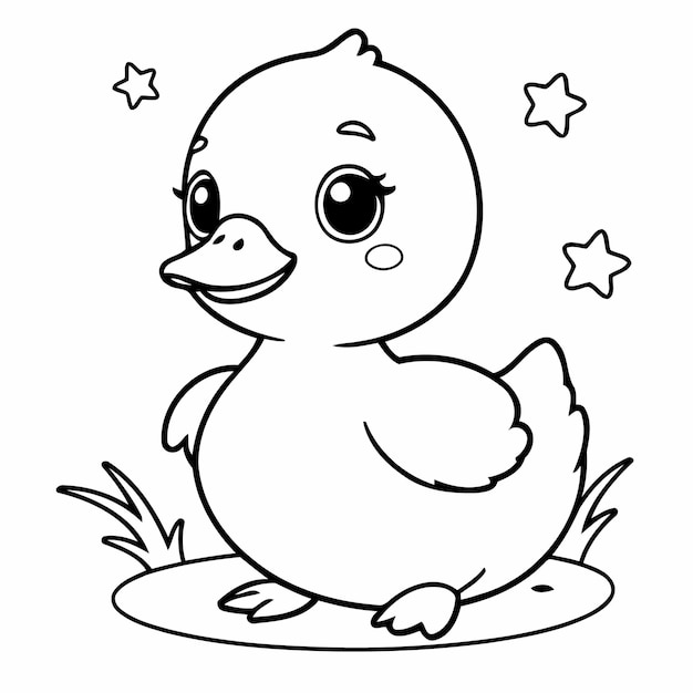 Amazing duck doodle for toddlers book