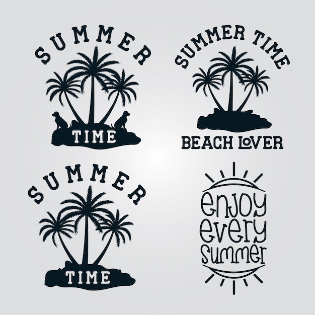 Amazing summer Beach t shirt design