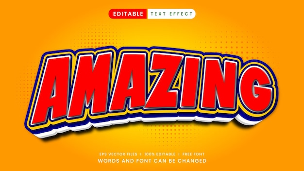 Amazing text effect