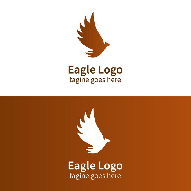 Amazing vector of eagle logo