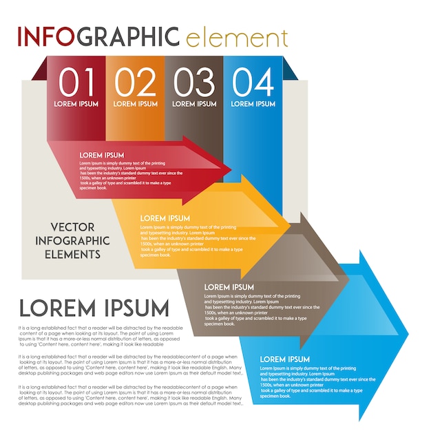 Amazing vector infographic design