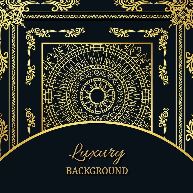 Amazing Vector Luxury Background Designs