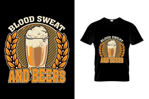 Ambachtelijk bier t-shirtontwerp, of ambachtelijke bierillustratie, ambachtelijke biercitaten, ambachtelijke biertypografie,